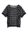 チュールフリンジシアーTシャツ