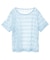 チュールフリンジシアーTシャツ