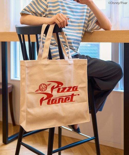 Pizza Planet キャンバストートバッグ｜アメリカンホリックの