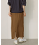 シャーリングナロースカート
