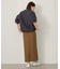 シャーリングナロースカート