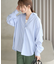 サラックールバックタックシャツ