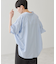 サラックールバックタックシャツ