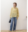 楊柳シアーバンドカラーシャツ