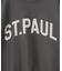 ST.PAULロゴスウェット