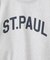 ST.PAULロゴスウェット