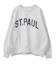 ST.PAULロゴスウェット