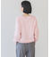 Vネックニットプルオーバー