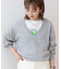 Vネックニットプルオーバー