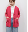 バイパチVネックワイドニットカーディガン