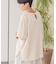 バックスリットTシャツ