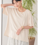 バックスリットTシャツ