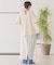 バックスリットTシャツ