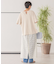 バックスリットTシャツ
