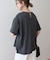バックスリットTシャツ