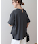 バックスリットTシャツ