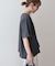バックスリットTシャツ