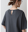 バックスリットTシャツ