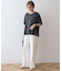 バックスリットTシャツ
