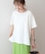 バックスリットTシャツ