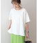 バックスリットTシャツ