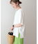 バックスリットTシャツ