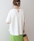 バックスリットTシャツ