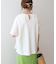 バックスリットTシャツ