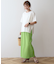 バックスリットTシャツ