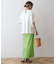 バックスリットTシャツ