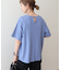 バックスリットTシャツ