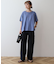 バックスリットTシャツ