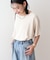 バックスリットTシャツ