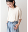バックスリットTシャツ