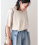 バックスリットTシャツ