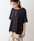 バックスリットTシャツ