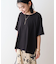 バックスリットTシャツ
