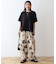 バックスリットTシャツ
