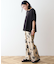 バックスリットTシャツ