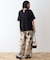 バックスリットTシャツ