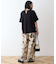 バックスリットTシャツ