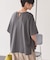 バックスリットTシャツ