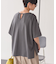 バックスリットTシャツ