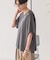 バックスリットTシャツ