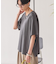 バックスリットTシャツ