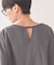 バックスリットTシャツ