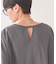 バックスリットTシャツ