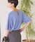 バックスリットTシャツ