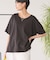 バックスリットTシャツ