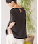 バックスリットTシャツ